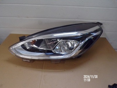 Лампа левая перед ford fiesta mk8 h1bb-13w030-cd фото №1