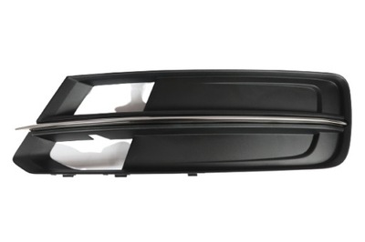 Решётка бампера левая перед audi a6 allroad polift фото №1