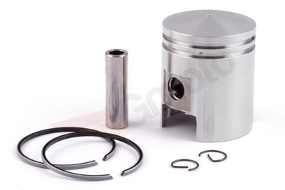 PISTON COMPLETE SET WSK 125 REPAIR R2 52,50 MM  