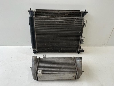 Kia sportage iv комплект радіатор інтеркулер фото №1