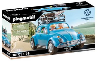 PLAYMOBIL Volkswagen Garbus Samochód Figurki