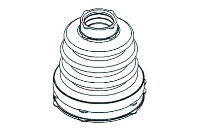 Autofren захист шарнір wew. ford focus ii 1,4-1, фото №1