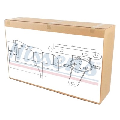 Nissens 95470 осушувач, кондиціонер фото №1