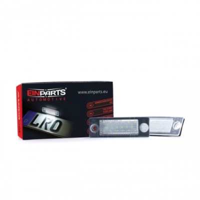 Підсвітка номерного знака rej. led vw jetta 2006-2011 фото №1