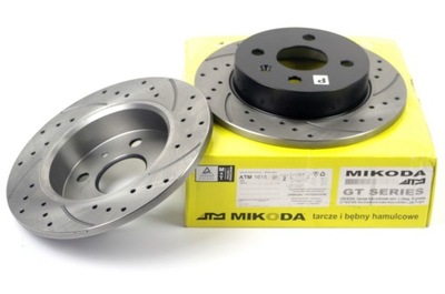 DISQUES DE FREIN ARRIÈRE TUNING RENAULT LAGUNA 93-01R. - milautoparts-fr.ukrlive.com