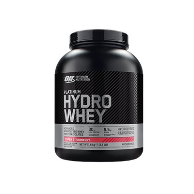 Odżywka białkowa hydrolizat Optimum Nutrition 1600 g smak truskawkowy