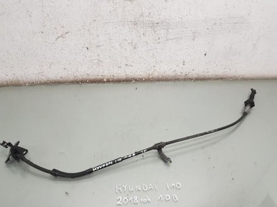 Трос гальма ручного hyundai i10 ii фото №1