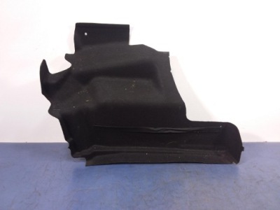 Peugeot 207 cc обивка багажника обшивка правый фото №1