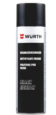 Wurth Black Edition zmywacz do hamulców 600ml