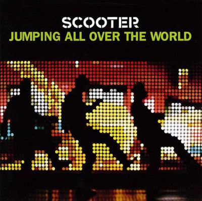 SCOOTER - jumping all over the world 2008._2CD