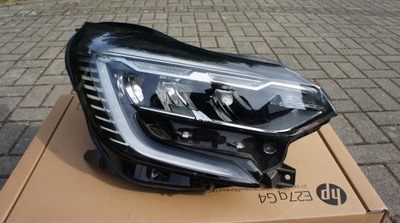 Передняя правая лампа renault captur ii full led фото №1