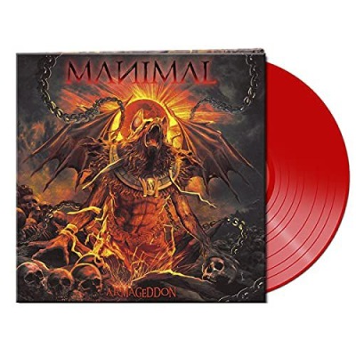 MANIMAL: ARMAGEDDON (RED) [WINYL]
