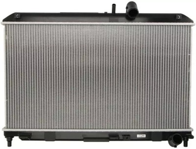 Nissens радіатор wody 68540 фото №1