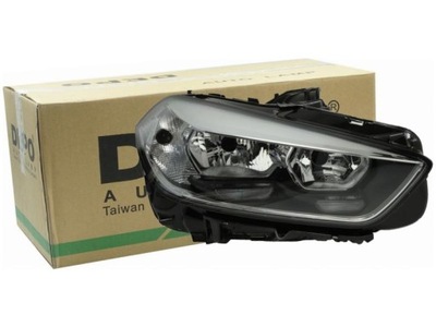 Лампа фара правый bmw 1 f40 19- фото №1