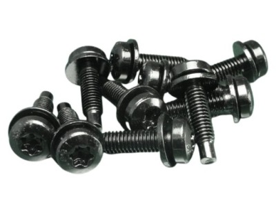 10x ford b-max fiesta ranger болт m6x22 torx с pod фото №1