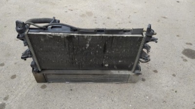 Peugeot boxer ducato jumper комплект радиатор 2.2 фото №1