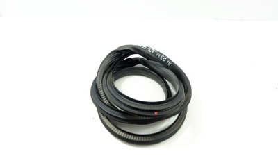 Renault megane iv прокладка кузовная дверь левый задняя hb фото №1