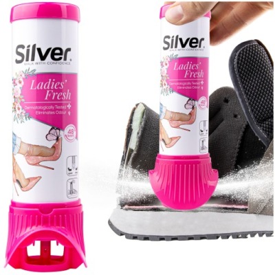 SILVER DEZODORANT DO OBUWIA ZAPACH WANILIOWY 100ml