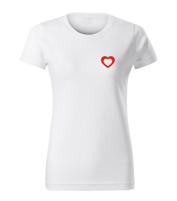 Koszulka z sercem Tuska - Marsz Miliona Serc