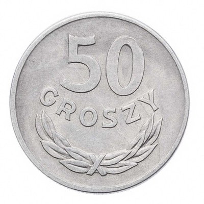 Polska, 50 Groszy, 1965 r.