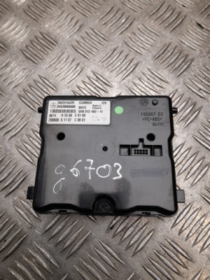 Блоки управления smart forfour liftback 2020 285251642r фото №1