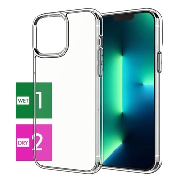 ETUI PRZEZROCZYSTE DO APPLE IPHONE 13 PRO CASE OBUDOWA CLEAR AMORTYZUJĄCE