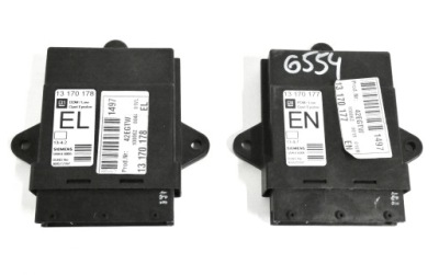 Модули дверь ddm pdm el en opel vectra c signum фото №1