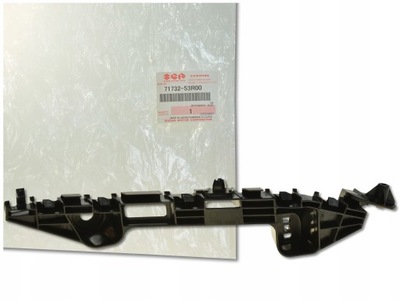 Suzuki swift 17- направляющая бампера левый перед фото №1