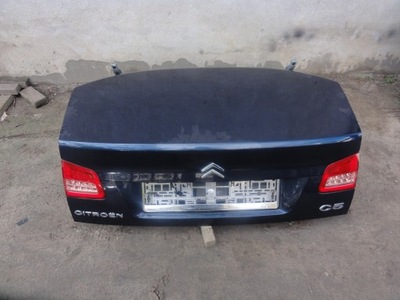 CITROEN C5 3 BERLINA 08-16R TAPA DE MALETERO PARTE TRASERA LAK KGNC  