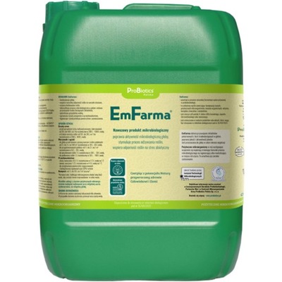 Probiotics EmFarma 5L Bakterie na glony sinice pH