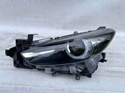 MAZDA 3 BM BN 16-19 LIFT ŽIBINTAS KAIRĖ FULL LED ORIGINALAS B63C-51040 EUROPA 