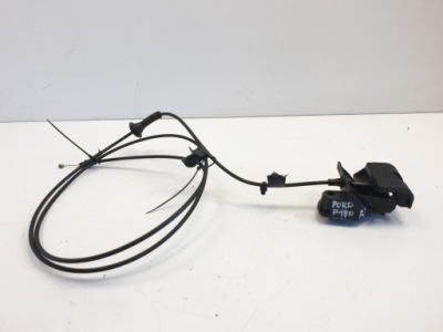 Ford f150 15-20r ручка трос відкривання капот fl34-16c856-acw фото №1