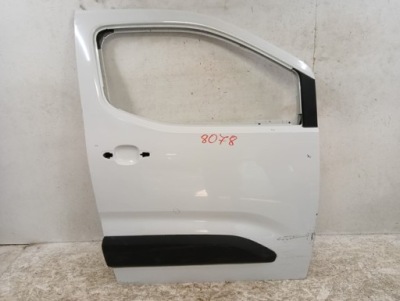Дверь правое передние правый перед berlingo 4 iv combo e proace city 18- фото №1