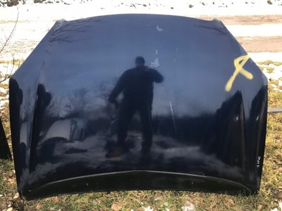 Citroen c5 i капот крышка kpkd granatowa фото №1