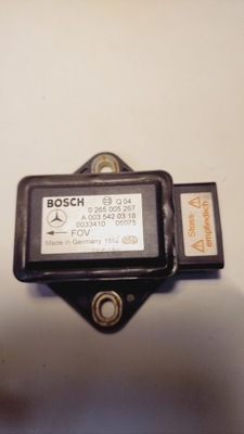 MERCEDES W211 BOSCH A0035420318 SENSOR ESP  