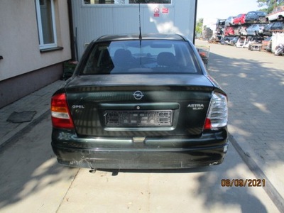 Opel astra g стекло задняя с подогревом фото №1