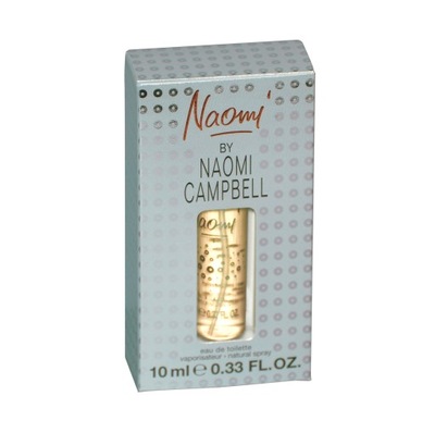 NAOMI by NAOMI CAMPBELL EDT 10ml okienko spray