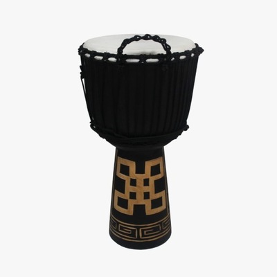 KG Djembe JM 50-SC Black Jammer Square African Craving