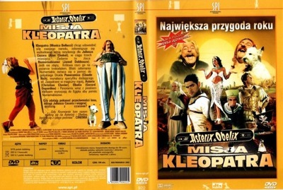 Asterix & Obelix Misja Kleopatra DVD