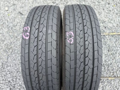 2× ШИНА ЛІТНЯ BRIDGESTONE DURAVIS R660 185/75R14 102 R 