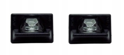 Fiat 126p ліхтарі освітлення номерного знака реєстраційна фото №1