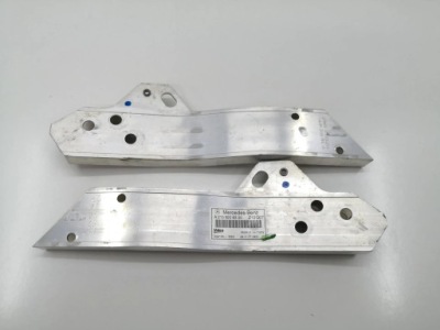 Кронштейн поперечина отбойник mercedes e w213 kpl фото №1