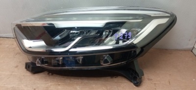 Фара левая перед renault captur рестайлинг  2017 led pure vision 260609454r новая фото №1