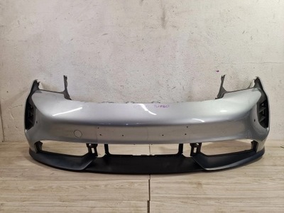 BUMPER FRONT PORSCHE TAYCAN TURBO WITH 9J1 19-  