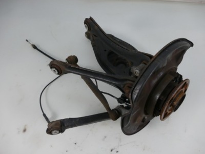 Mercedes a207 w207 поворотний кулак важіль лівий задня фото №1