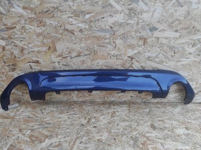 Спойлер бампера задняя bmw x1 f48 фото №1