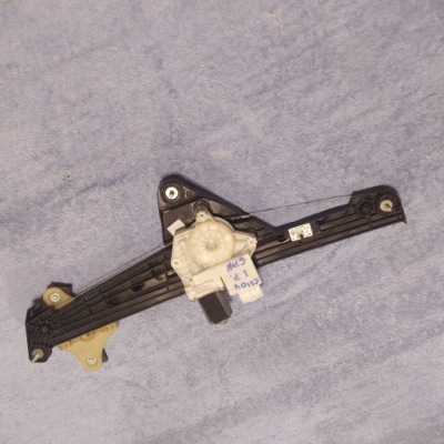 Renault clio v подъемник механизм стекло левый перед 807216723r фото №1