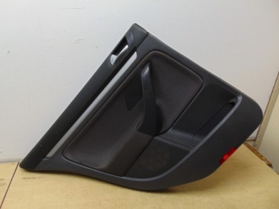 Оббивка обшивка двері лівий задня vw golf vi kombi 1k4868115 фото №1