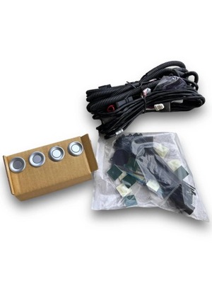 Mitsubishi outlander набор pdc задняя новый оригинальный mz607635ex фото №1