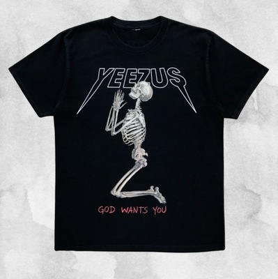 Kanye West Yeezus Tour 2013 T Shirt